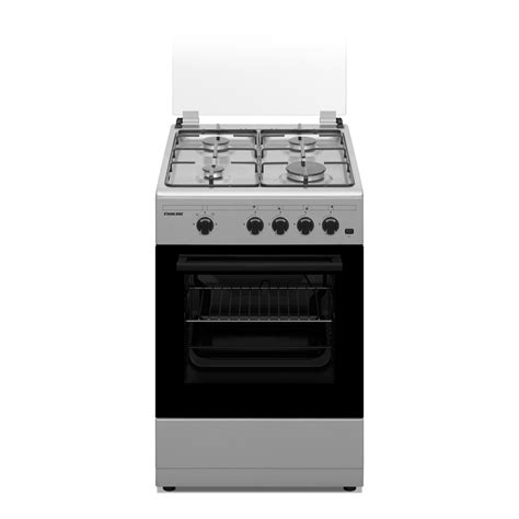 nikai 4 burner cooking range